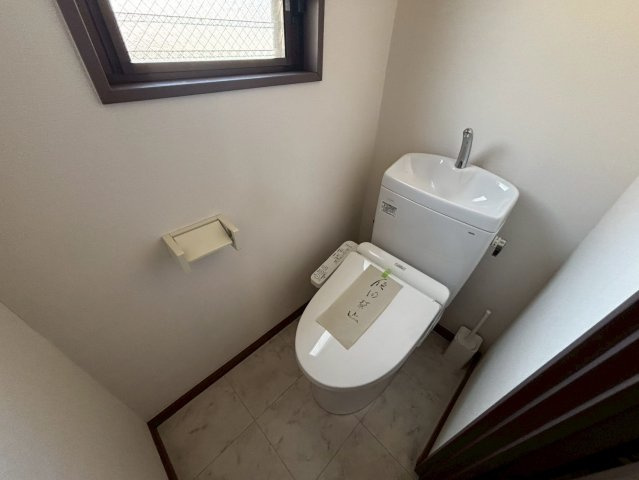 ハイツSDのトイレ