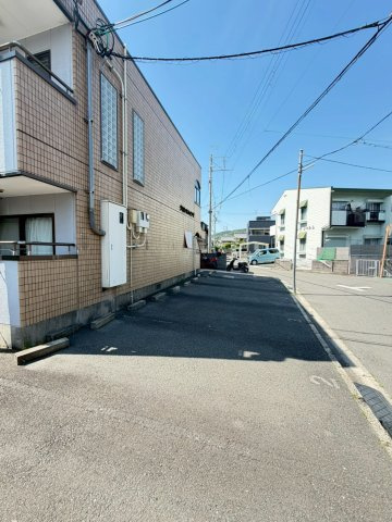 【駐車場】 | クロシオハイツⅤ