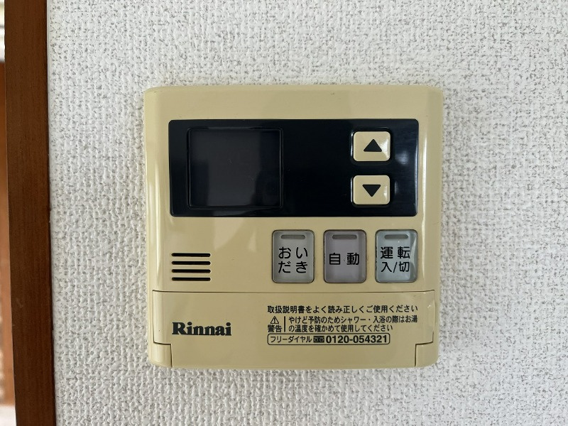 橿原市太田市町の一戸建ての設備