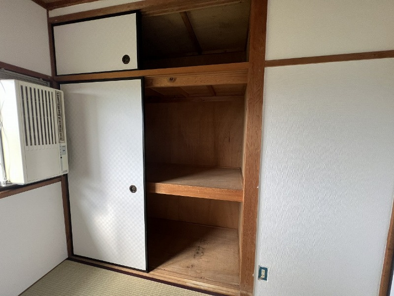 橿原市太田市町の一戸建ての収納