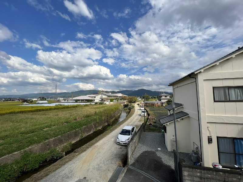 橿原市太田市町の一戸建ての展望