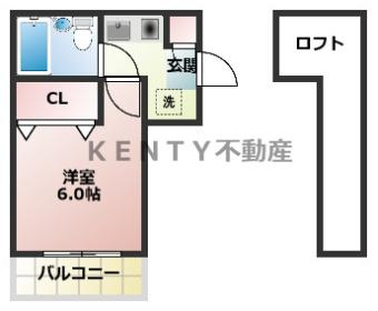 【間取り】 | キャッスル大森