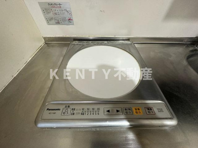 【キッチン】 | キャッスル大森 | キッチンです