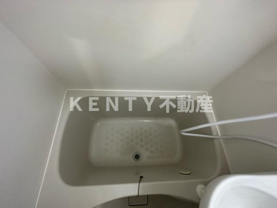 【浴室】 | キャッスル大森 | 日々の疲れを癒すお風呂付です