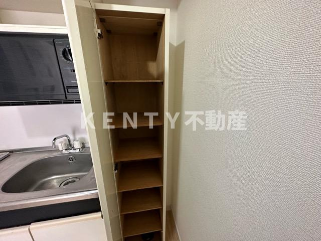 【収納】 | キャッスル大森 | 収納スペース豊富です