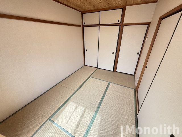 グリーンベルノモリの和室