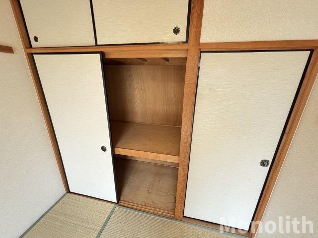 グリーンベルノモリの収納