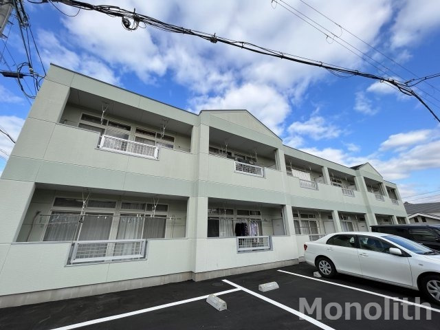 グリーンベルノモリの外観