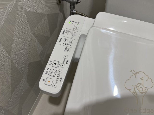 プランドール新大阪のトイレ