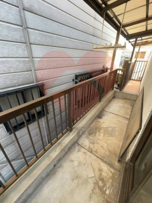 【バルコニー】 | 東大阪市額田町貸家