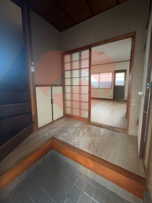 【玄関】 | 東大阪市額田町貸家