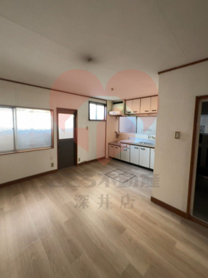 【居間・リビング】 | 東大阪市額田町貸家