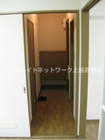 ハイカムールの玄関|玄関
