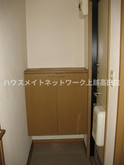 ハイカムールの玄関|玄関・シューズボックス