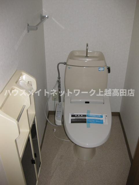ハイカムールのトイレ|トイレ