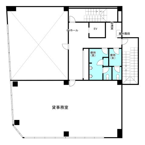 東海保険ガーデンビルの間取り