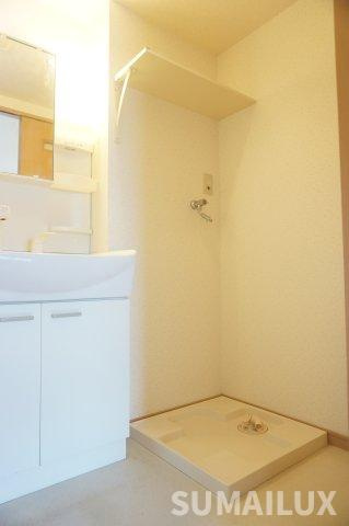 リブズ菊池Ⅱの洗面所