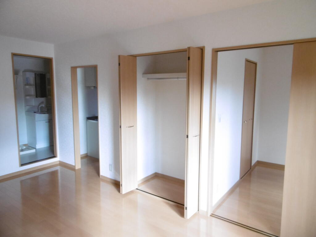 リブズ菊池Ⅱの収納