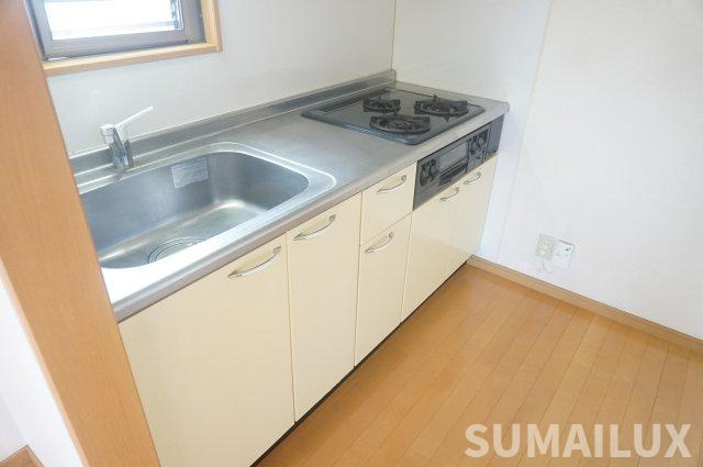 リブズ菊池Ⅱのキッチン