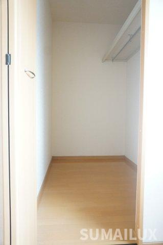 リブズ菊池Ⅱの収納