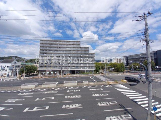 フロンフィール大道通の展望