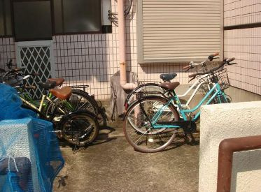 パインコート6のその他共用部分|駐輪場☆
