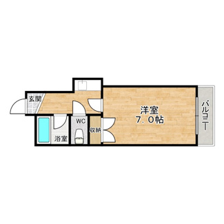【間取り】 | メモワール上桂