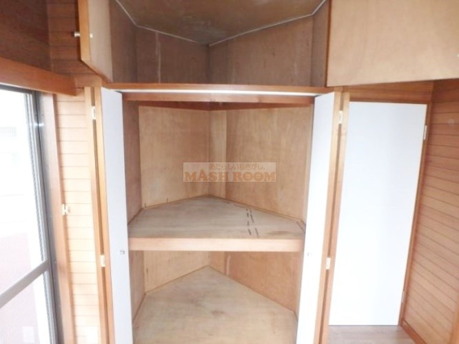 NYマンションの収納