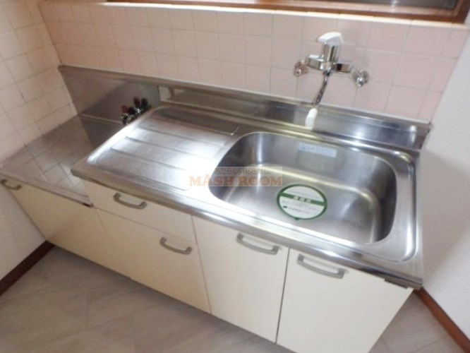 NYマンションのキッチン