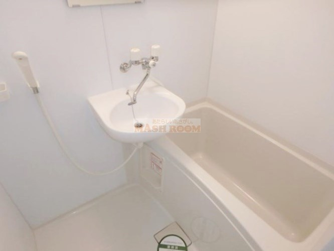 NYマンションの浴室