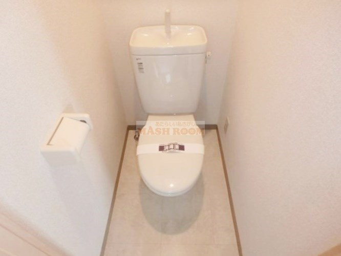 NYマンションのトイレ