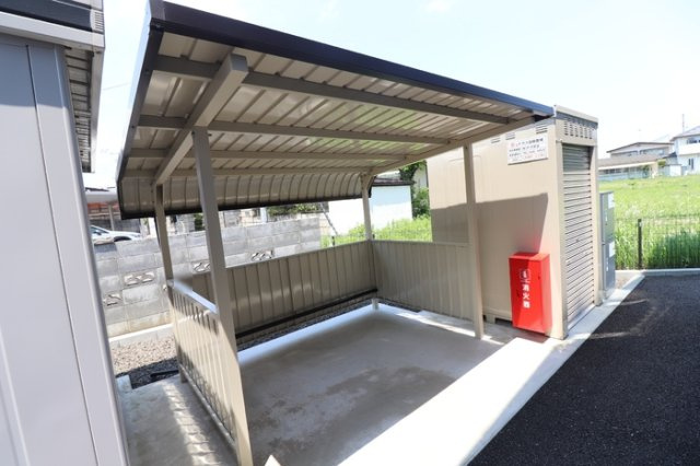 エクレール野田のその他共用部分|駐輪場