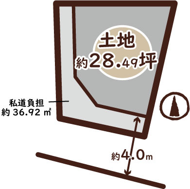 山・御陵山ノ谷町