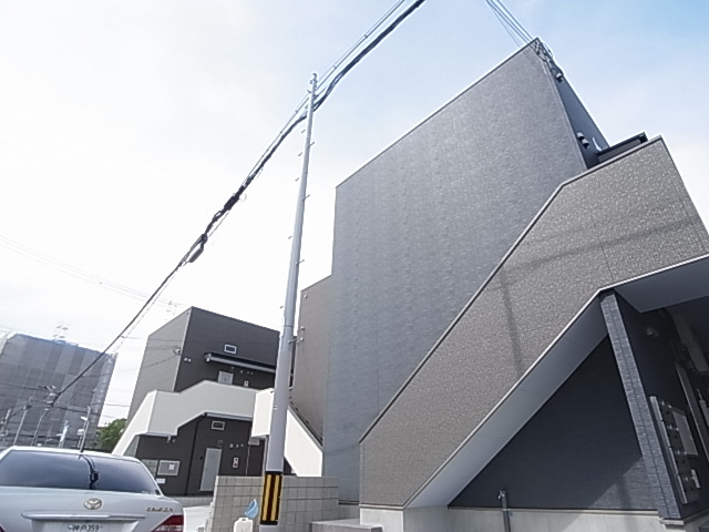 神戸市長田区野田町９丁目のアパートの外観