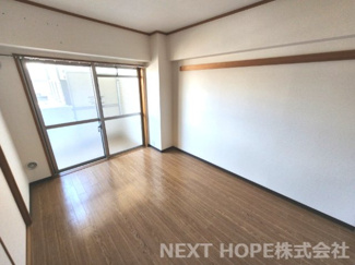 【居間・リビング】 | インペリアル花屋敷 | 前回空室時の写真です。