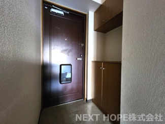 【玄関】 | インペリアル花屋敷 | 前回空室時の写真です。