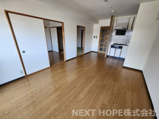 【居間・リビング】 | インペリアル花屋敷 | 前回空室時の写真です。