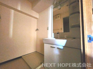 【洗面所】 | インペリアル花屋敷 | 前回空室時の写真です。