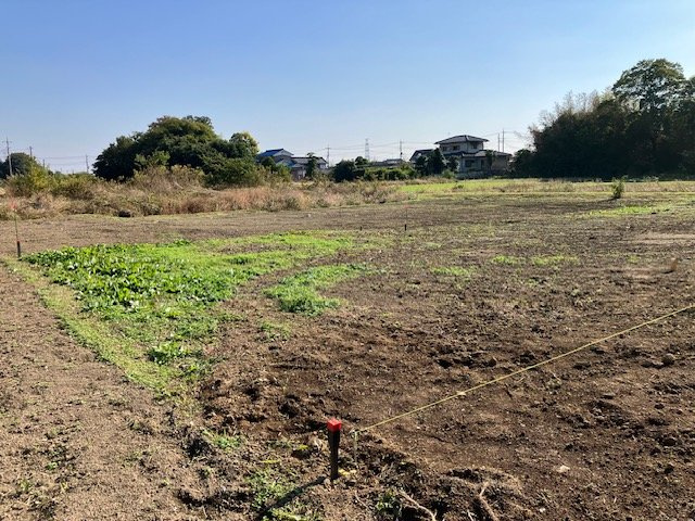 吉見町中新井  土地98坪の外観