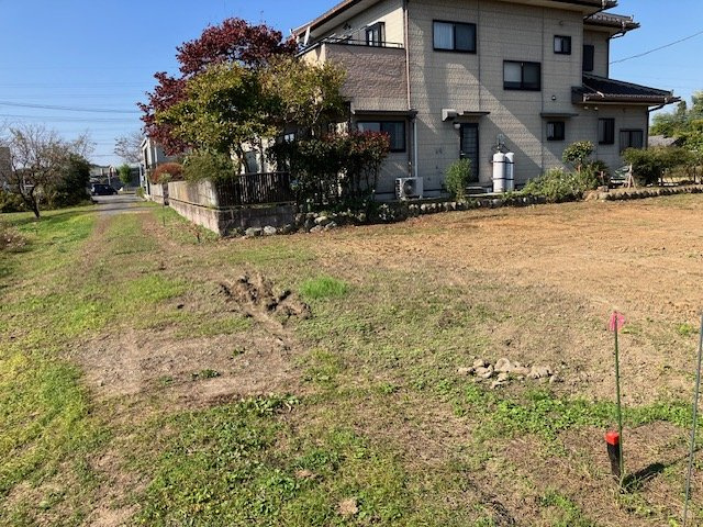 吉見町中新井  土地98坪の外観