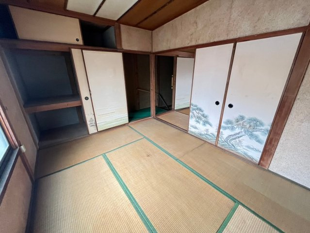 和泉市富秋町３丁目　戸建て４Kの和室