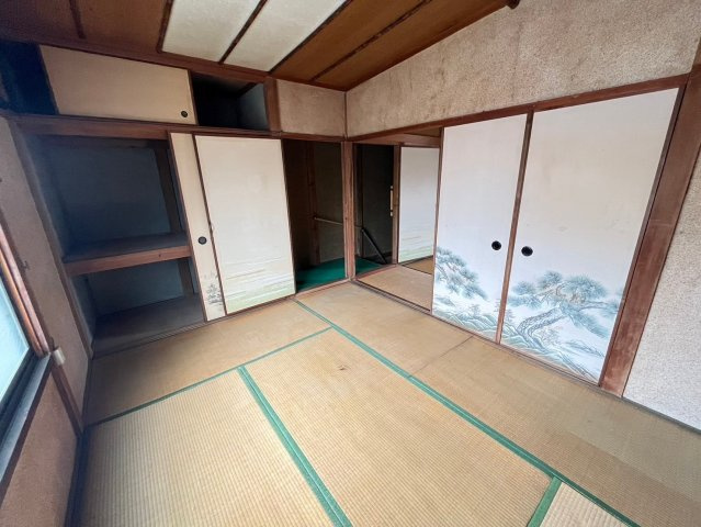 和泉市富秋町３丁目　戸建て４Kの和室