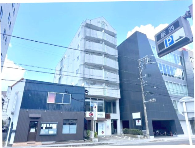 勝田ビルの外観