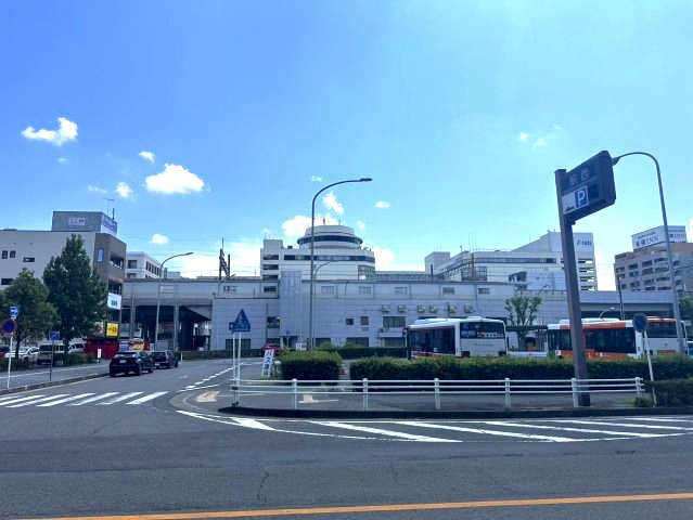 勝田ビルの展望