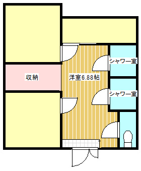 勝田ビルの間取り