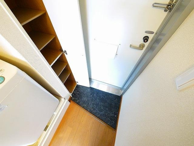 レオパレス東菜畑Ⅱの収納|ちょっとした収納スペースも充実しています