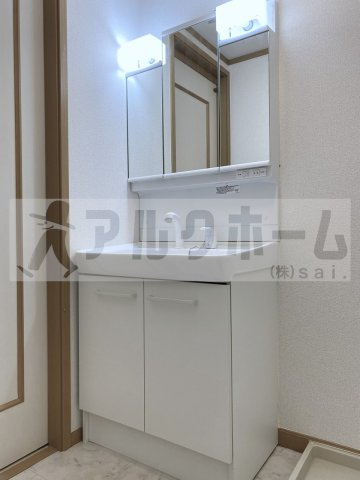 フィネッセの独立洗面台
