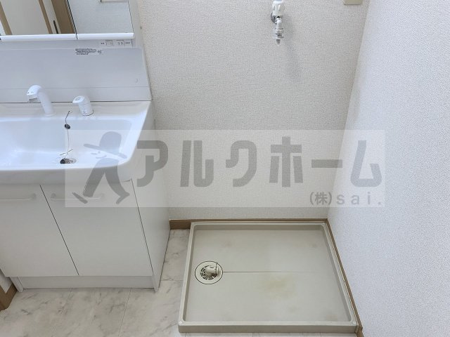 フィネッセの洗面所