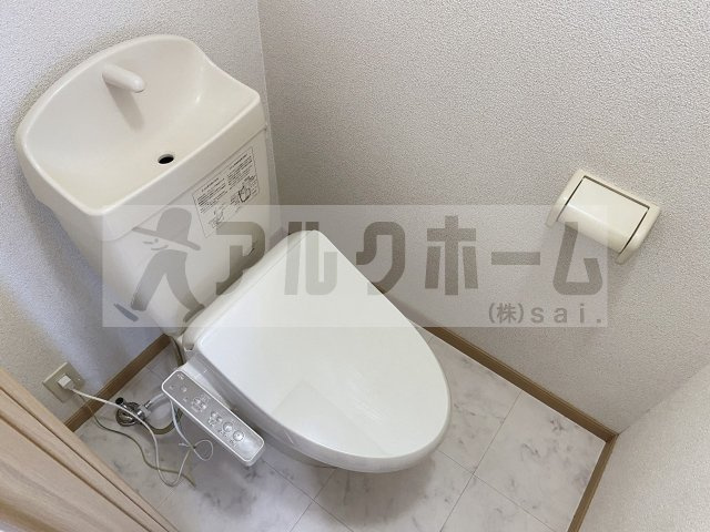 フィネッセのトイレ