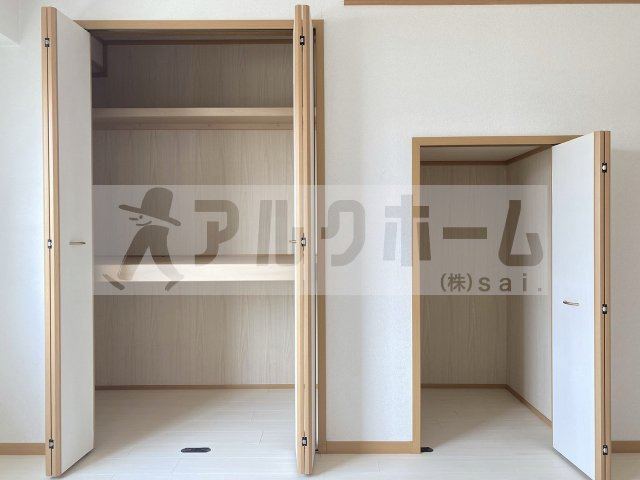 フィネッセの収納